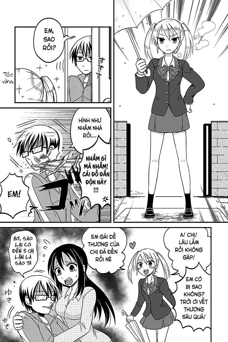 kyoudai hodo chikaku tooimono wa nai chapter 5 5