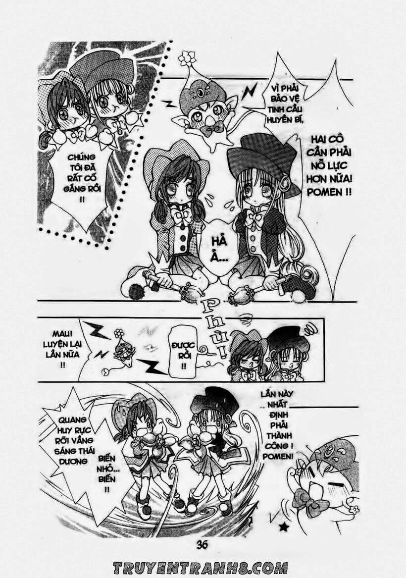 công chúa song sinh chapter 12 15