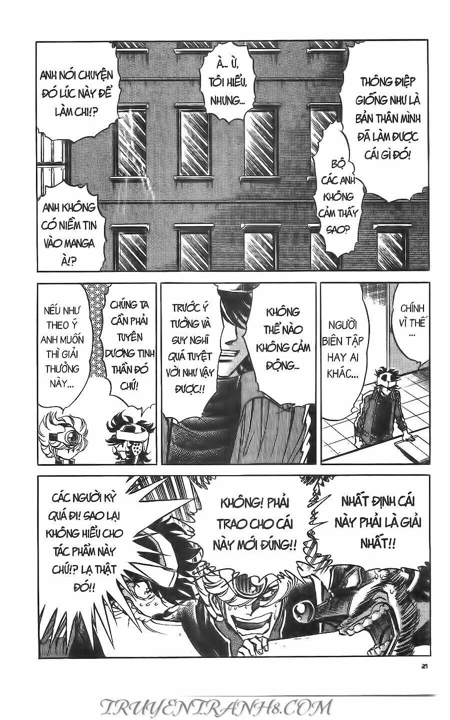 cây bút thần kỳ chapter 41 16