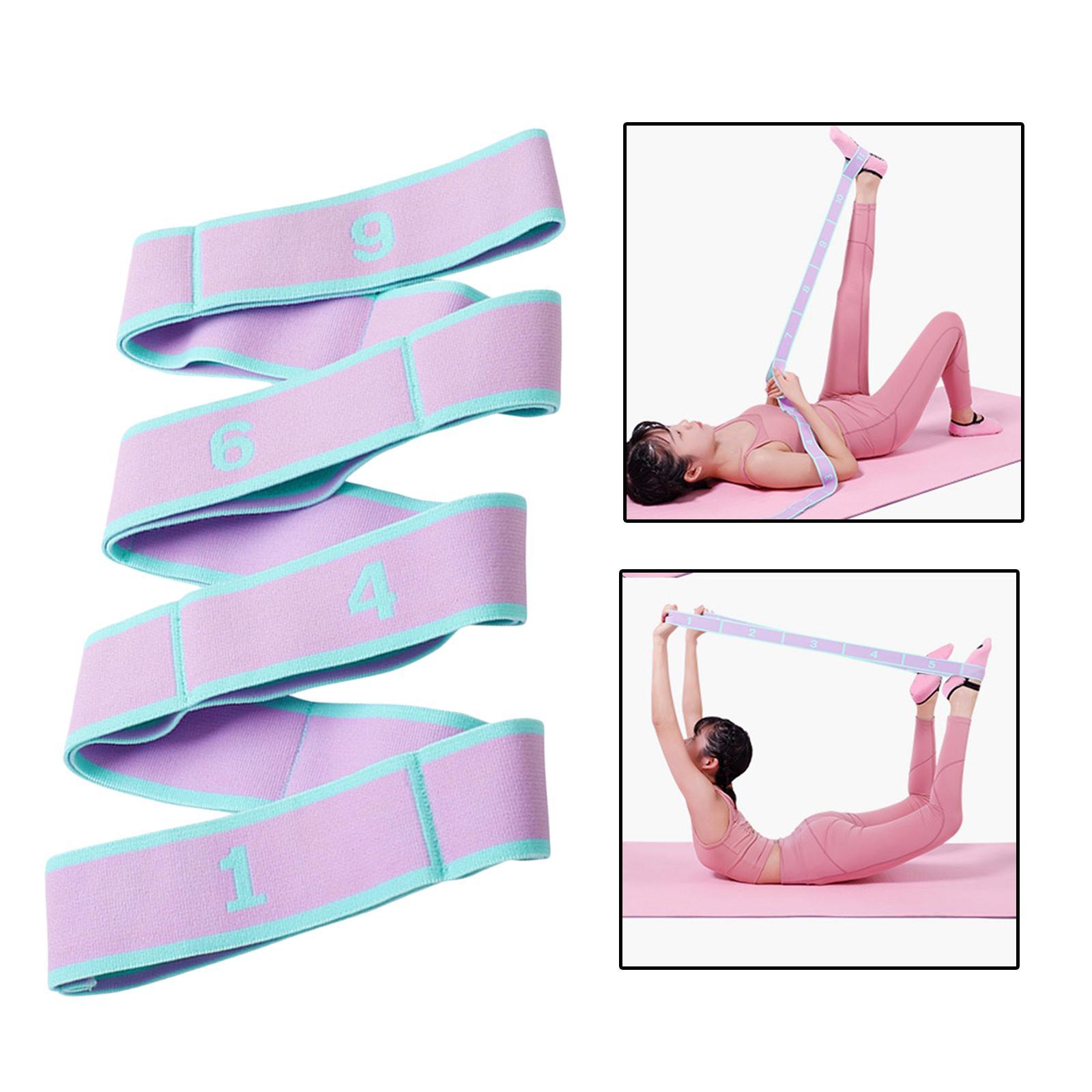 Multi Loop Pilates Dance Improve Flexibility Belt