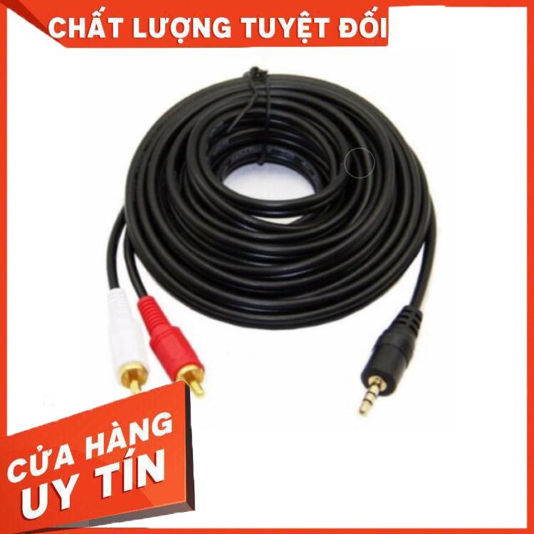 Dây Av 1 ra 2 hàng loại 1,5m