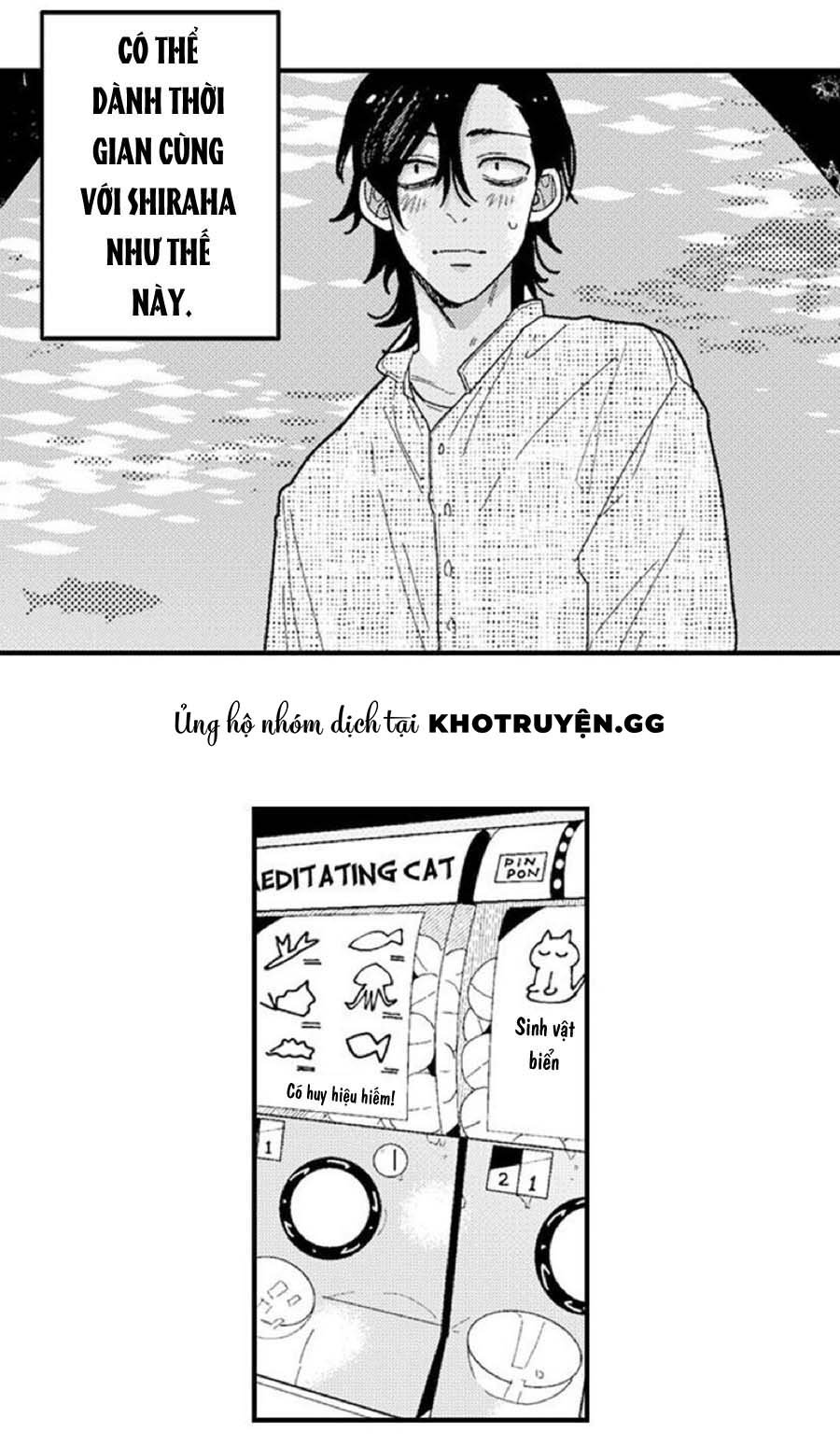 otoguro đáng sợ khi yêu chapter 13 20