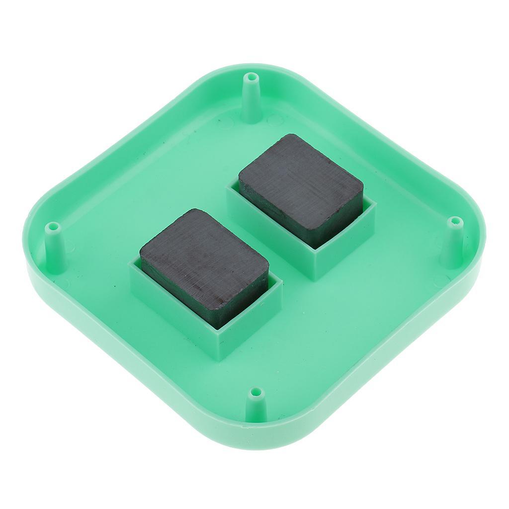 Plastic Magnetic Box Sewing Needles Storage Box Case Pins Box Sewing Supplies