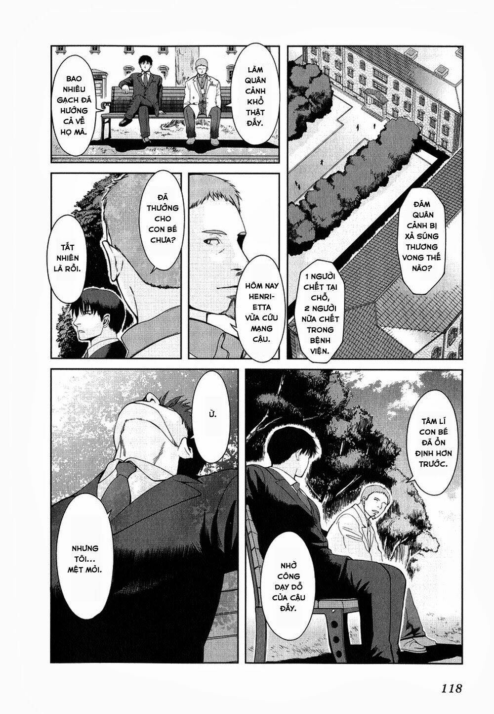 gunslinger girl chapter 21 12