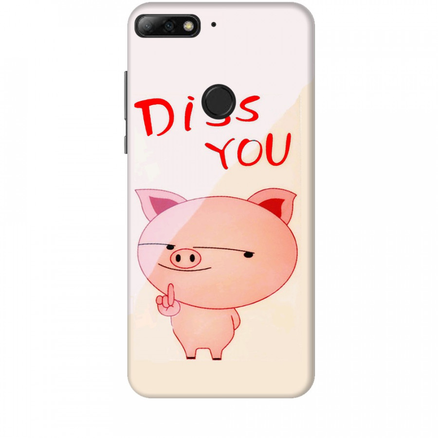 Ốp Lưng Huawei Y7 Prime 2018 Pig Cute