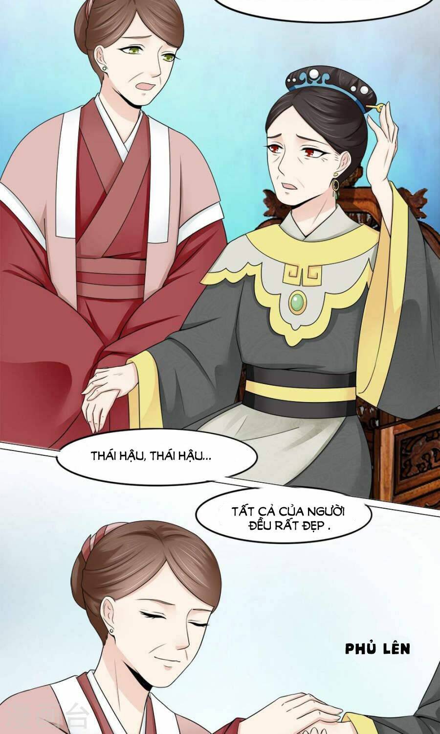 bệ hạ tại thượng, phụng mệnh long dương chapter 10 5