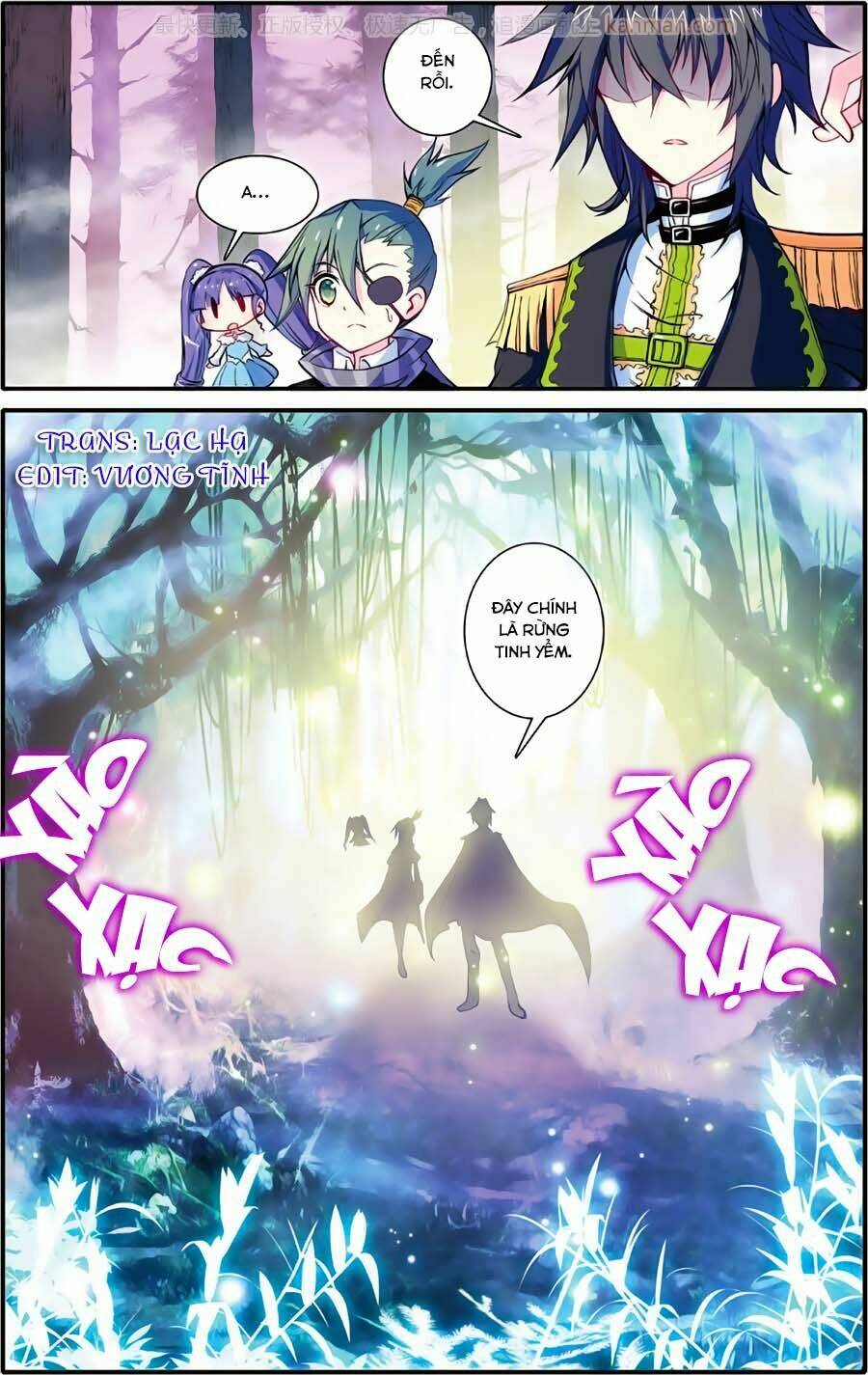 tường vi quấn loạn chapter 36.2 2