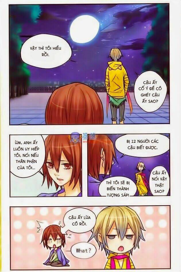 ngôi sao câu lạc bộ chapter 13 7