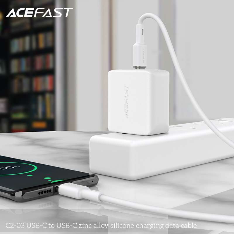 Cáp Acefast USB-C to USB-C (1.2m) - C2-03 Hàng chính hãng Acefast