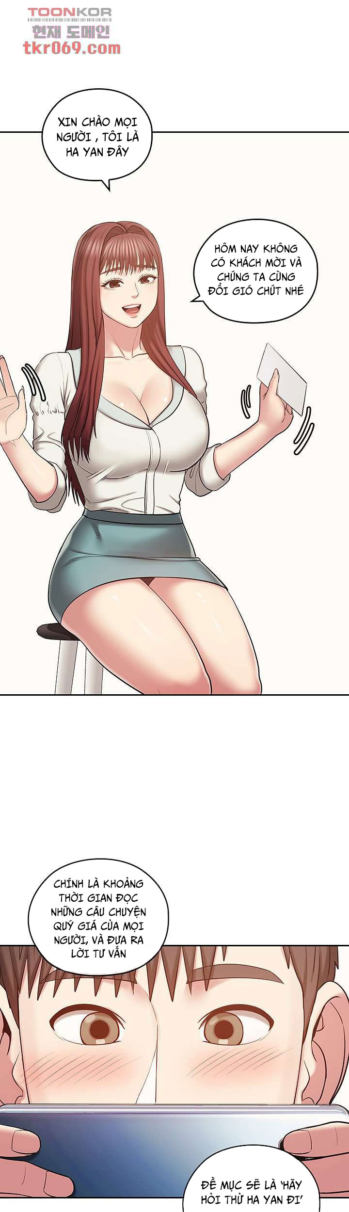 kênh tư vấn tình dục chapter 12 29