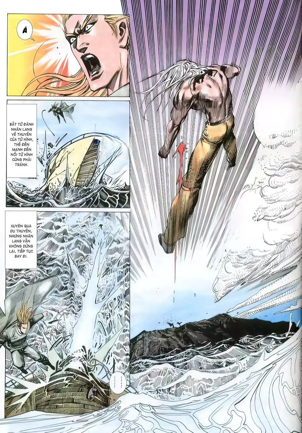 hắc báo liệt truyện chapter 295 4