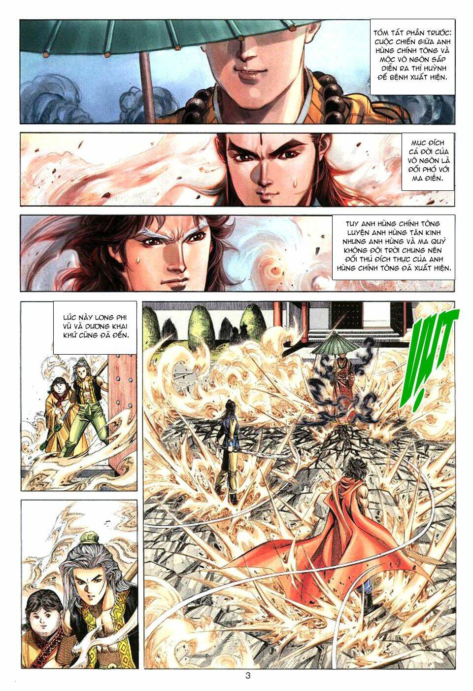 tuyệt thế vô song chapter 28 3