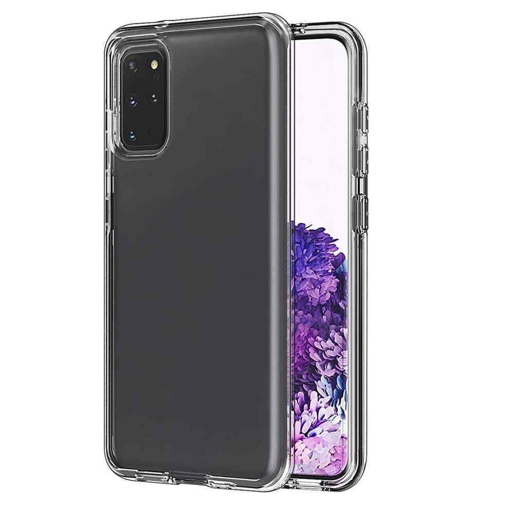Ốp lưng dẻo silicon cho Samsung Galaxy S20 Plus hiệu Ultra Thin - Hàng nhập khẩu