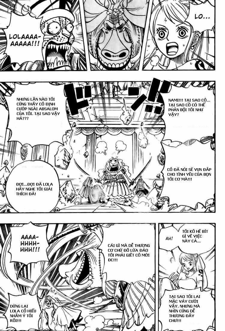 đảo hải tặc - one piece chapter 471 7