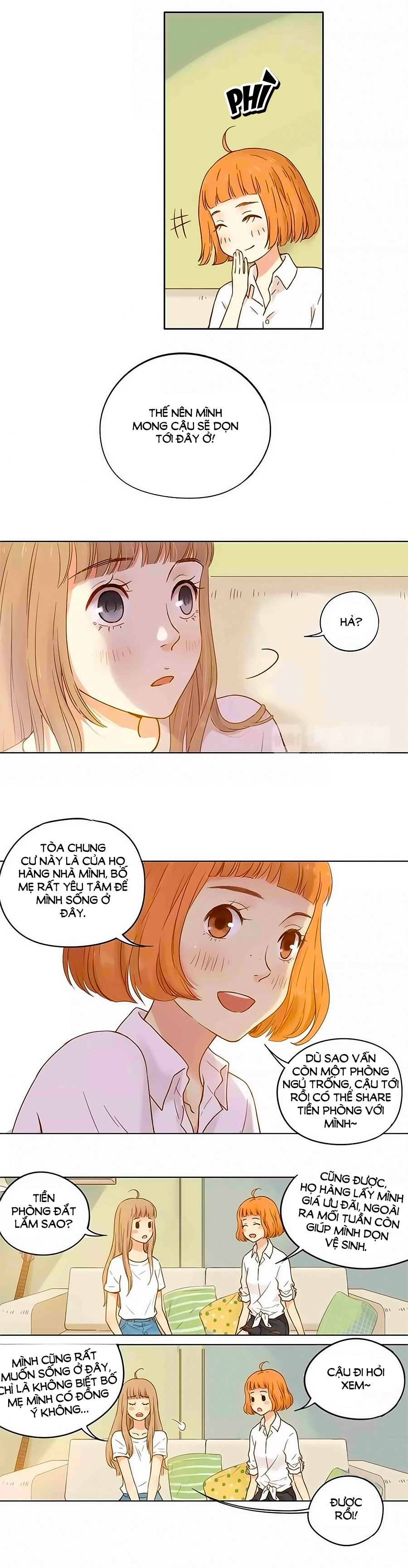 Bạc Hà Chi Hạ 2 chapter 1 - Trang 11