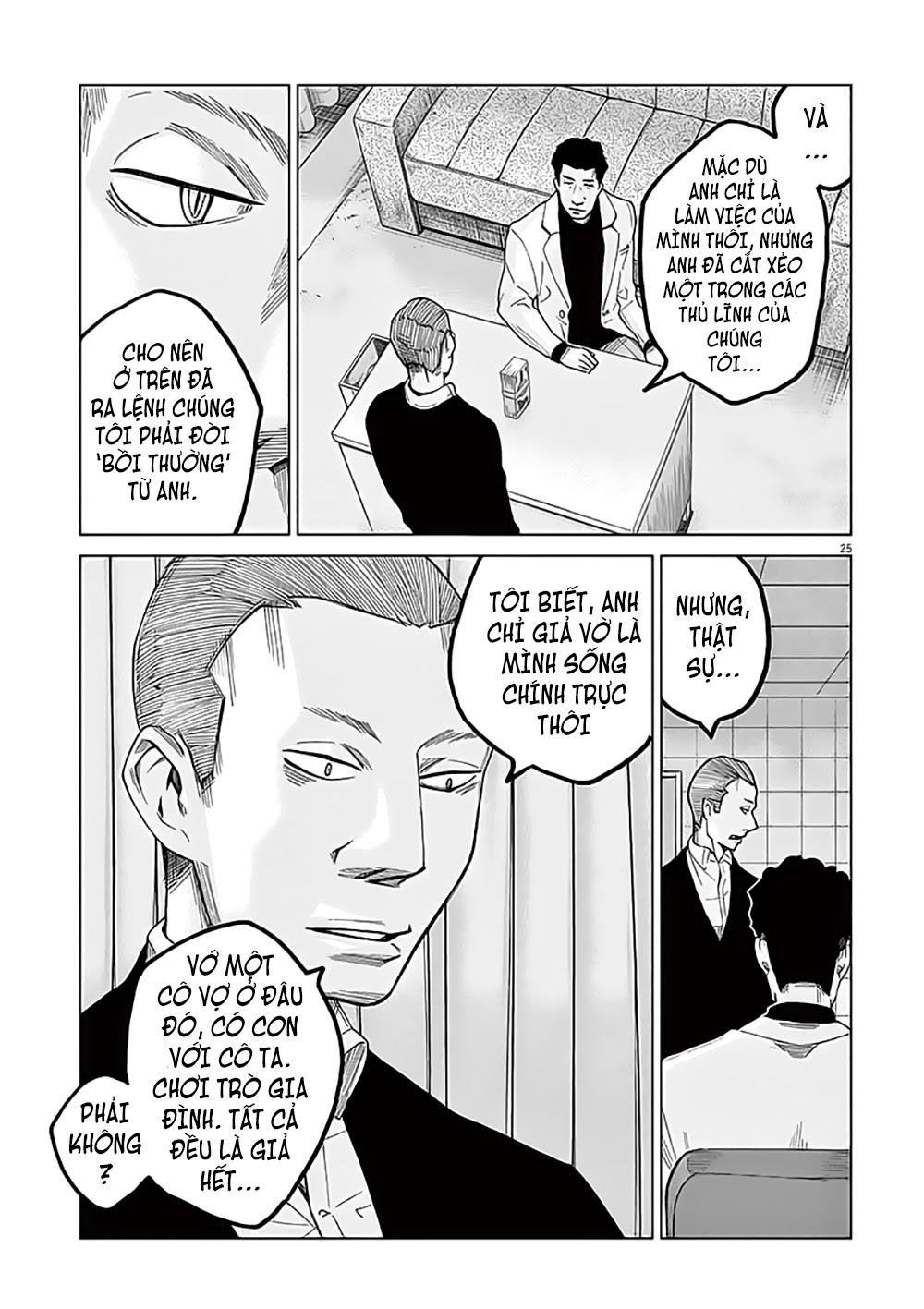 hành vi bạo ngược - violence action chapter 1.2 8