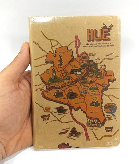 Sổ Tay Phố Thị Du Ký (S) (11x16.7cm) - Mẫu 3 - Huế