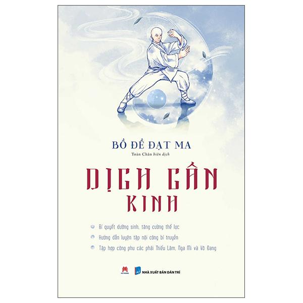 Sách - Dịch Cân Kinh (Tái Bản 2025)