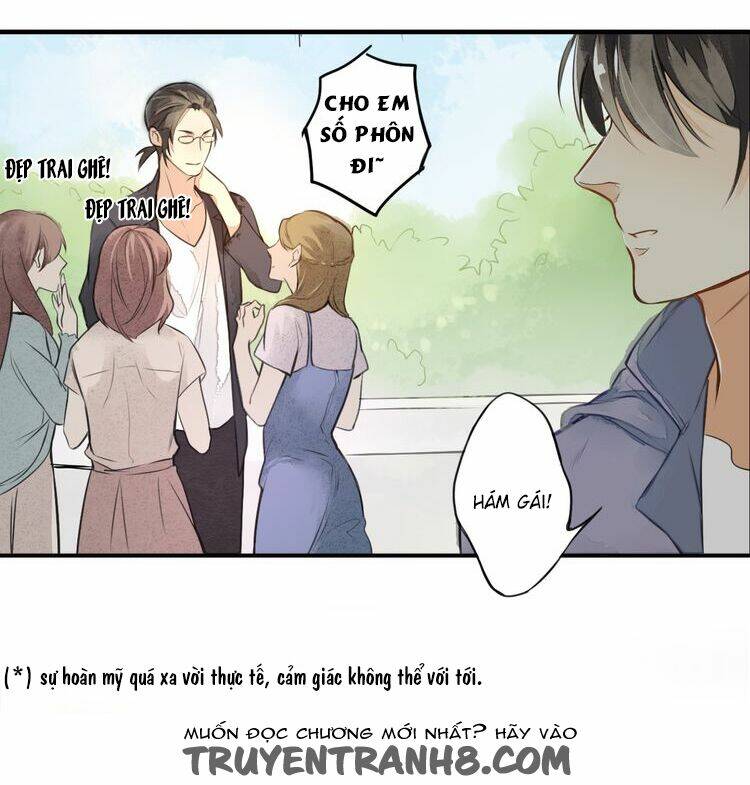 ái thần nghiêm phạt chapter 1 4