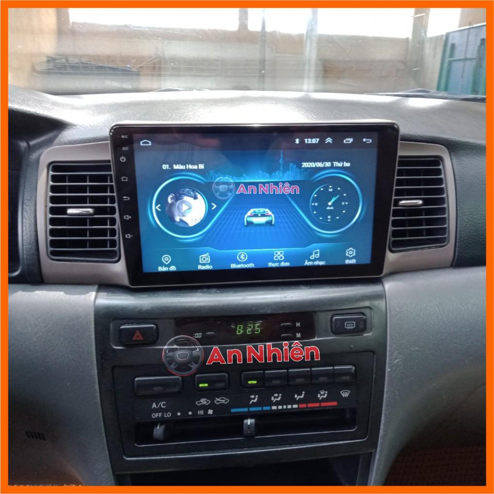 Màn Hình Android 9 inch Cho ALTIS 2003-2007 - Đầu DVD Chạy Android Tiếng Việt Kèm Mặt Dưỡng Giắc Toyota Altis