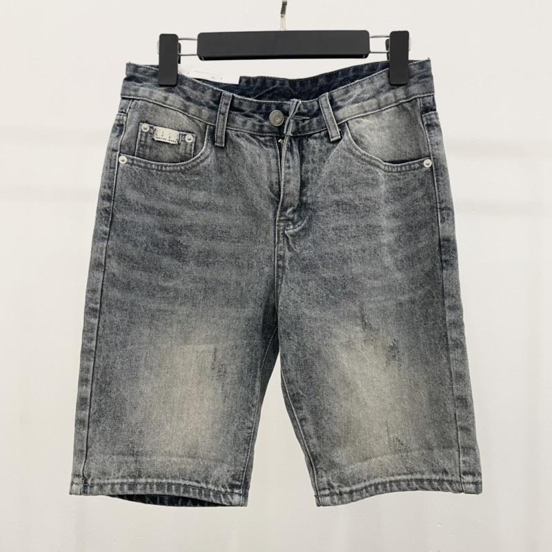 Quần Short Jeans Nam , Quần Đùi Nam Chất Jeans Chất Bò Dày - Peaceout Studios