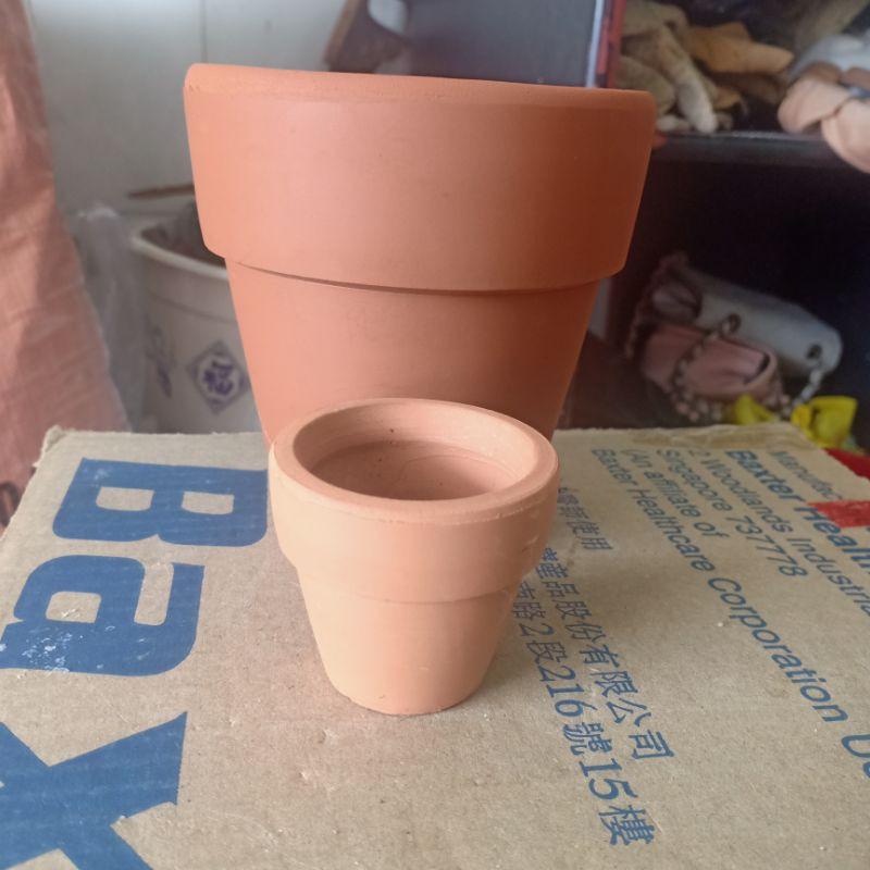 Chậu đất nung 5cm x 5cm trồng sen đá