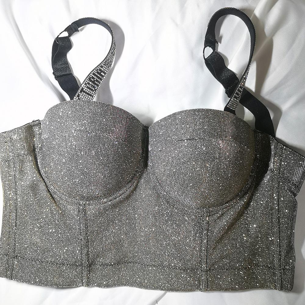Phụ Nữ Tăng Liền Mạch Áo Ngực Sexy Nữ Thời Trang Đẩy Lên Áo Lót Quần Lót Full Cup Áo Bralette Ren Quần Lót Áo