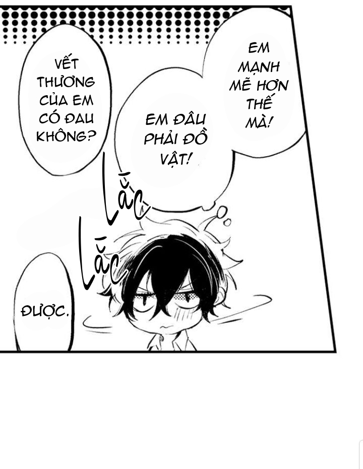 tiếng gọi của tình yêu sau trải nghiệm cận tử chapter 11 13