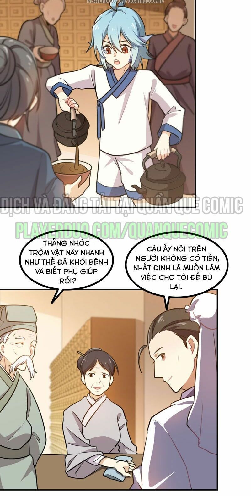 khởi đầu bằng một con côn chapter 4 34