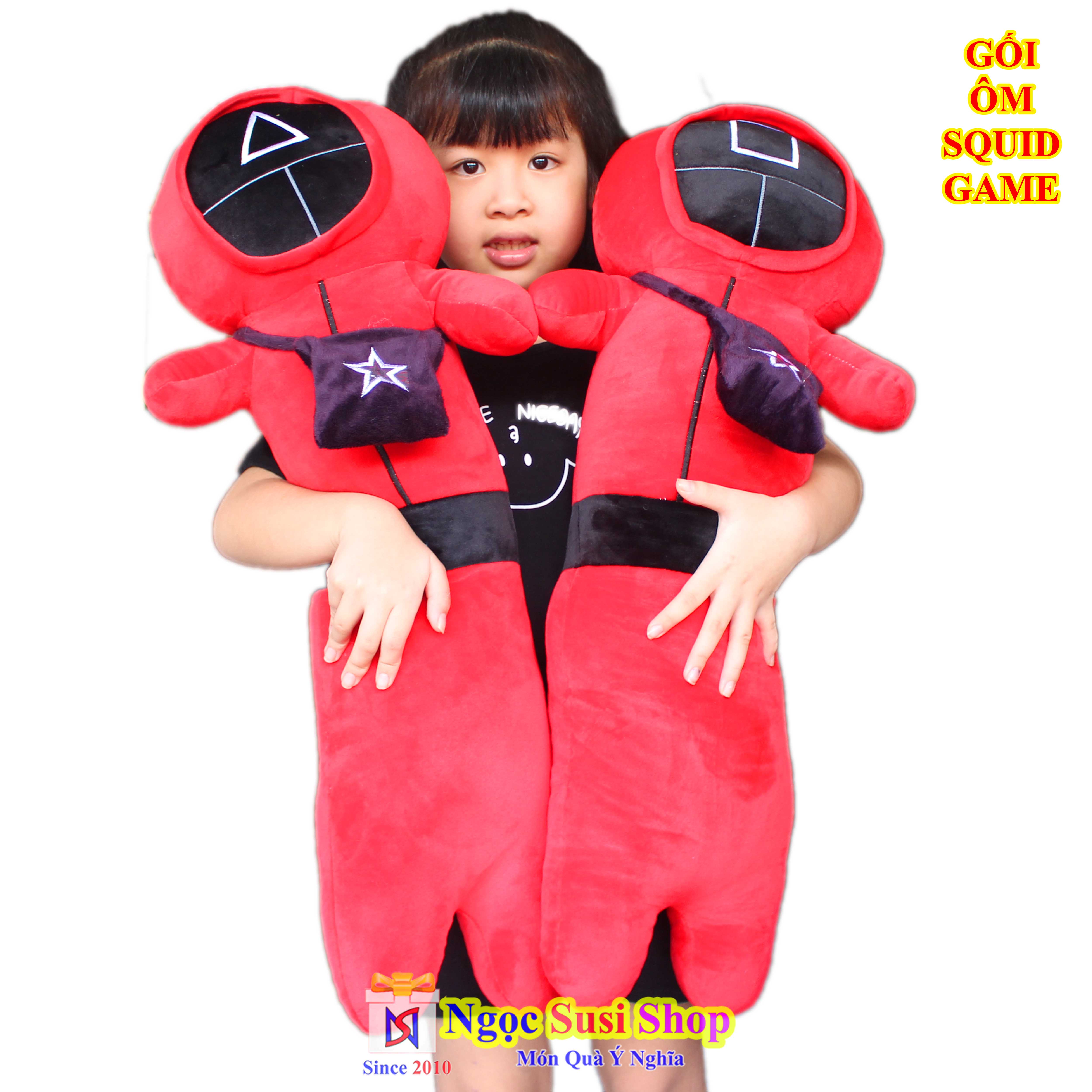 THÚ BÔNG SQUID GAME SIÊU DÀI [MẪU MỚI]