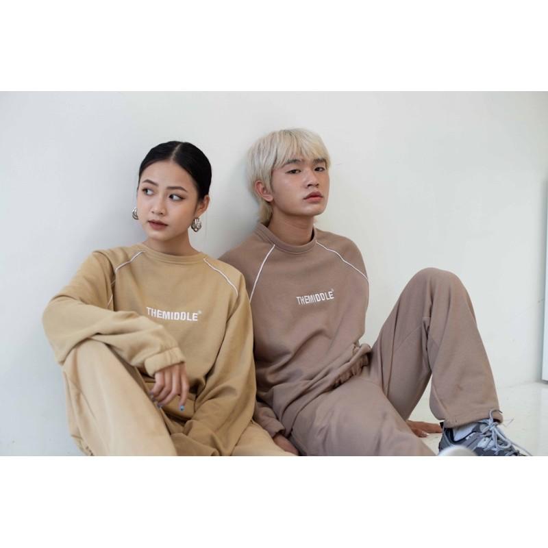 Áo quần SET LINE chất chân cua dày