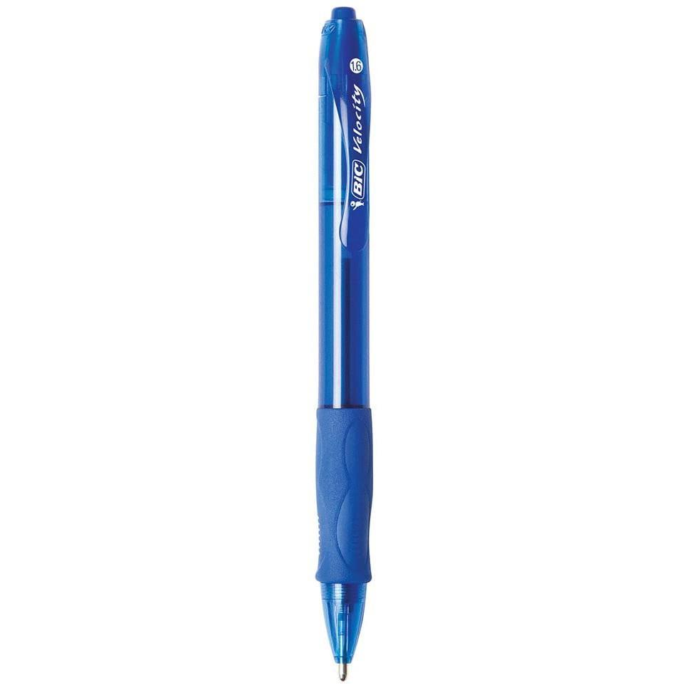 Bút bi Bút BIC Êm ái Mềm mướt Nhất Glide Retractable Ballpoint Pen, 1 cây màu Xanh, cỡ ngòi 1.6mm