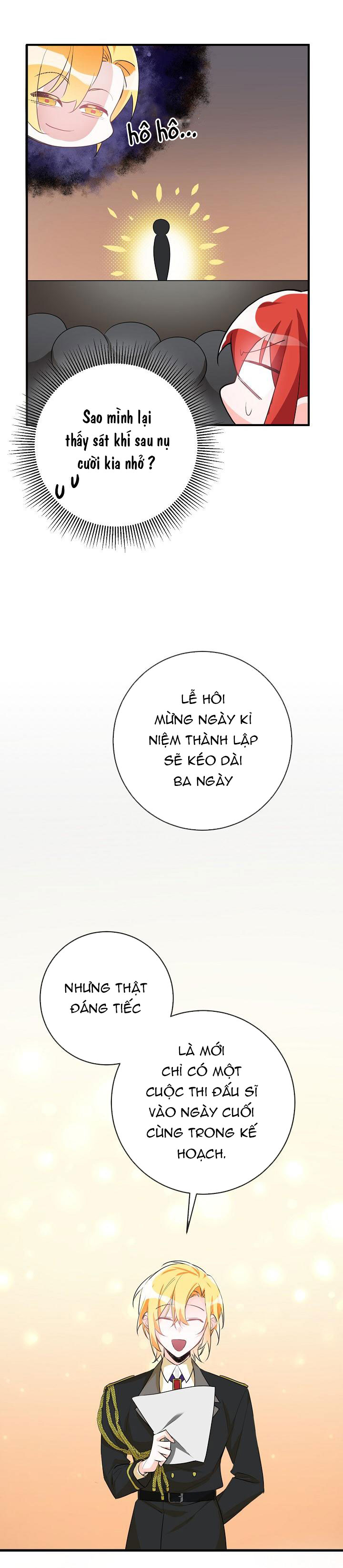 công nương đã thay đổi chapter 41.2 5