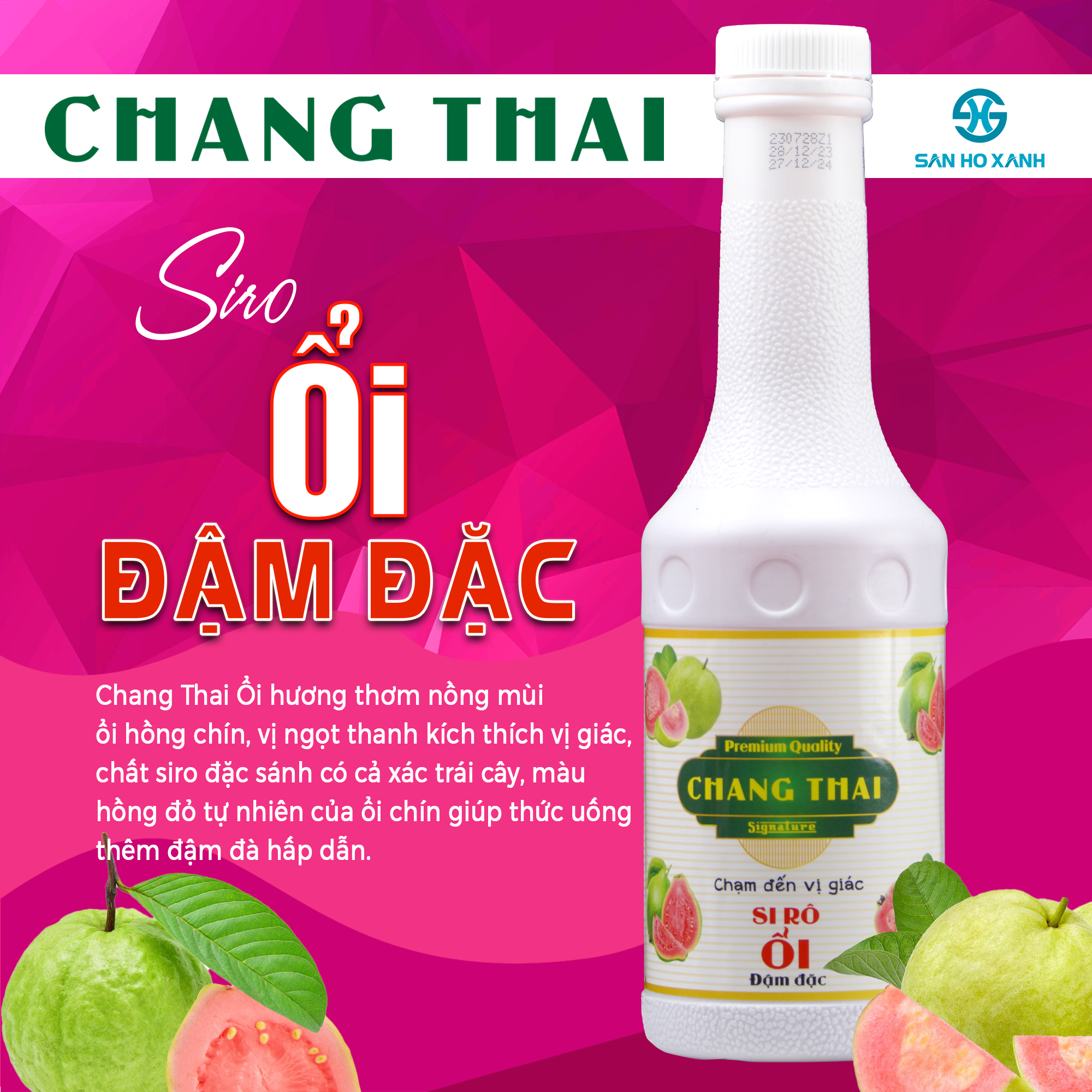 Si Rô CHANG THAI 1000ml - 16 Vị Trái Cây Tự Nhiên