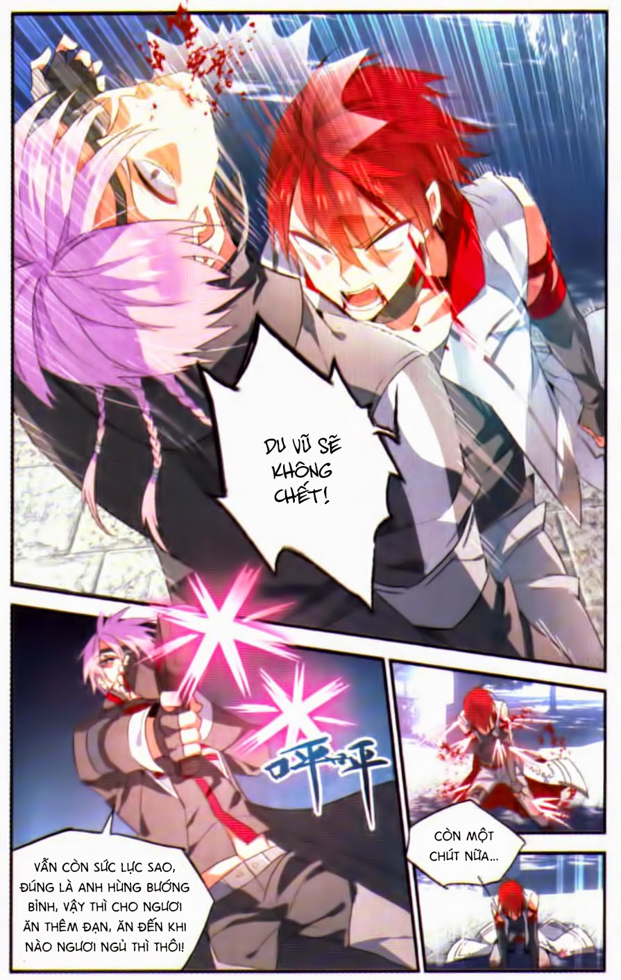 nữ nhân dũng cảm chapter 14 21