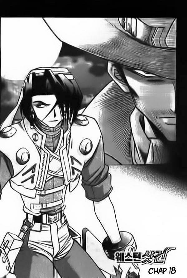 western shotgun - tay súng miền tây chapter 18 2