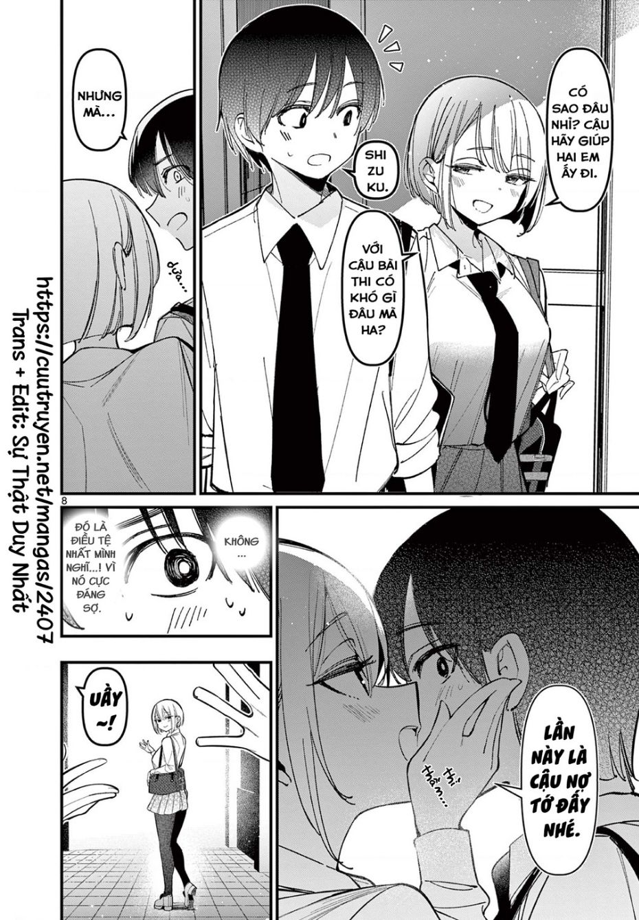 bạn gái của cậu ấy chapter 31 8