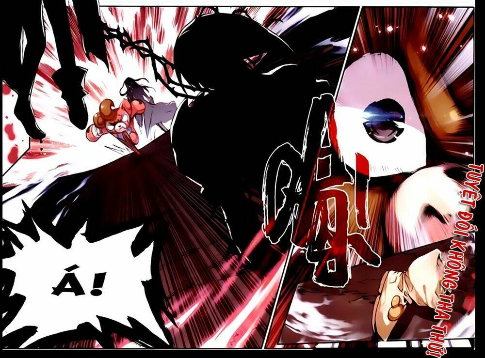 thiếu nữ phá hoại và ma thần tân nương chapter 8 23