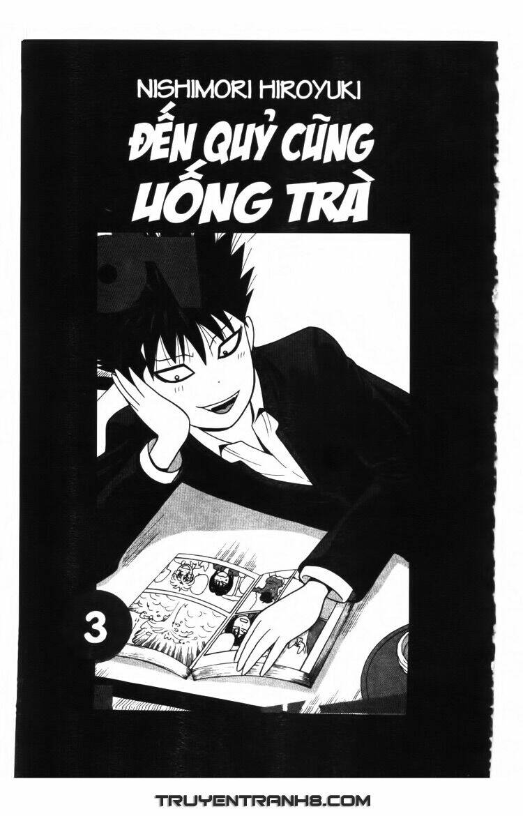 ocha ni gosu - đến quỷ cũng uống trà chapter 20 4