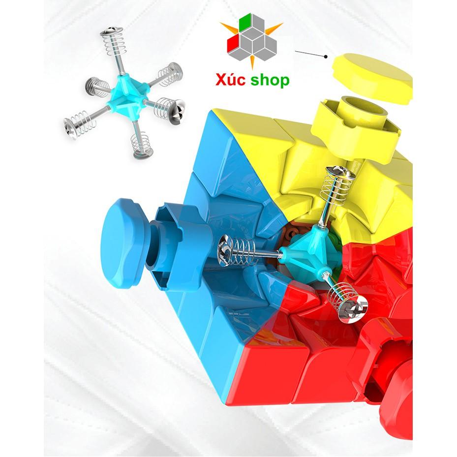 Đồ chơi ảo thuật Rubik 3x3 không viền - MeiLong 3 Stickeress