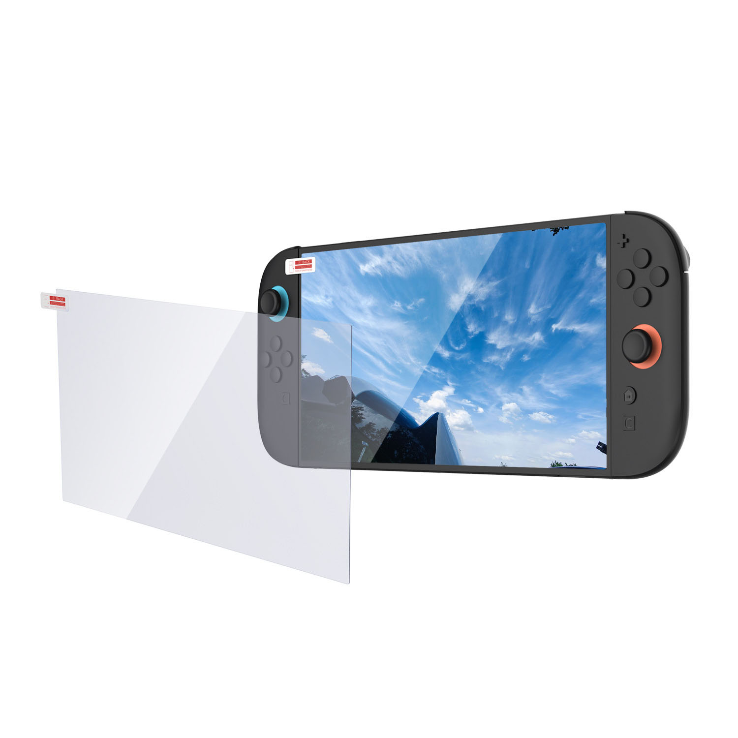 Kính Cường Lực bảo vệ màn hình chống vân tay cho Nintendo Switch 2 - Hàng Chính Hãng
