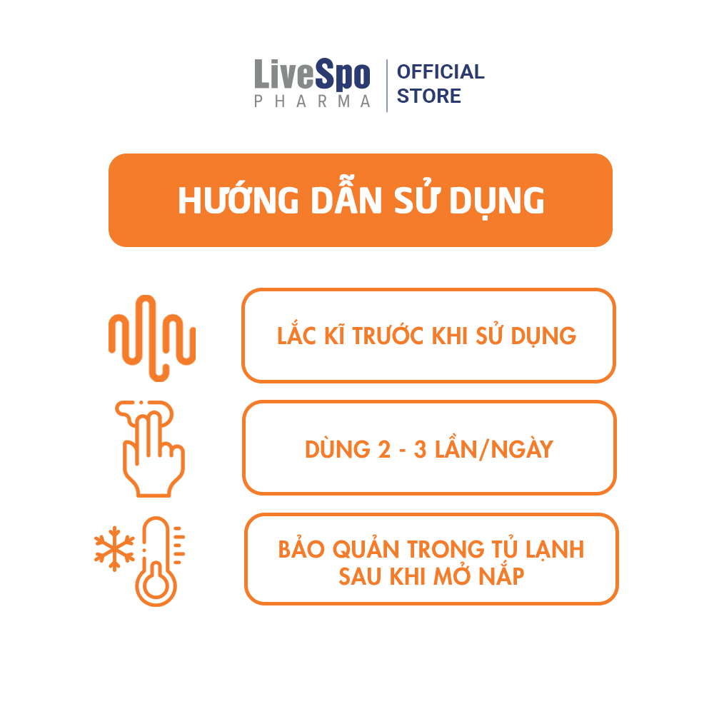 Xịt mụn LiveSpo Skinfresh giúp kháng khuẩn làm sạch mụn bằng khoáng chất lợi khuẩn cho da mặt