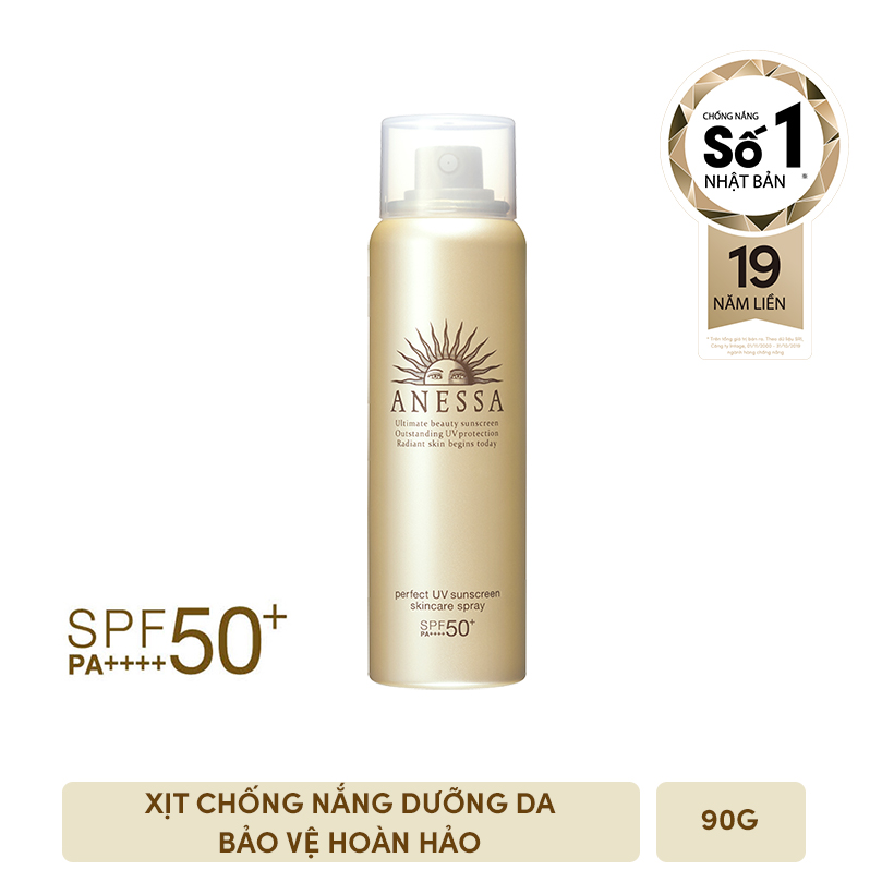 Bộ đôi Kem chống nắng dạng xịt dưỡng da bảo vệ hoàn hảo + Kem chống nắng dạng sữa dưỡng da kiềm dầu bảo vệ hoàn hảo
