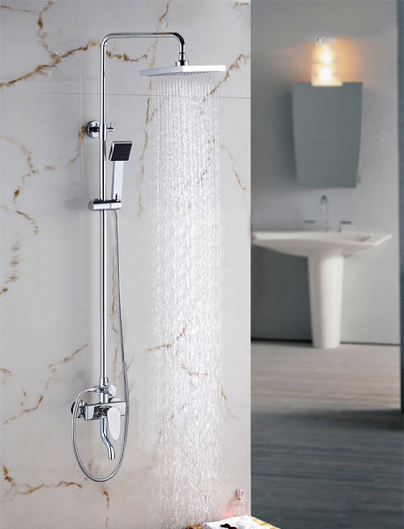 Sen cây tắm Ranox nóng lạnh RN700