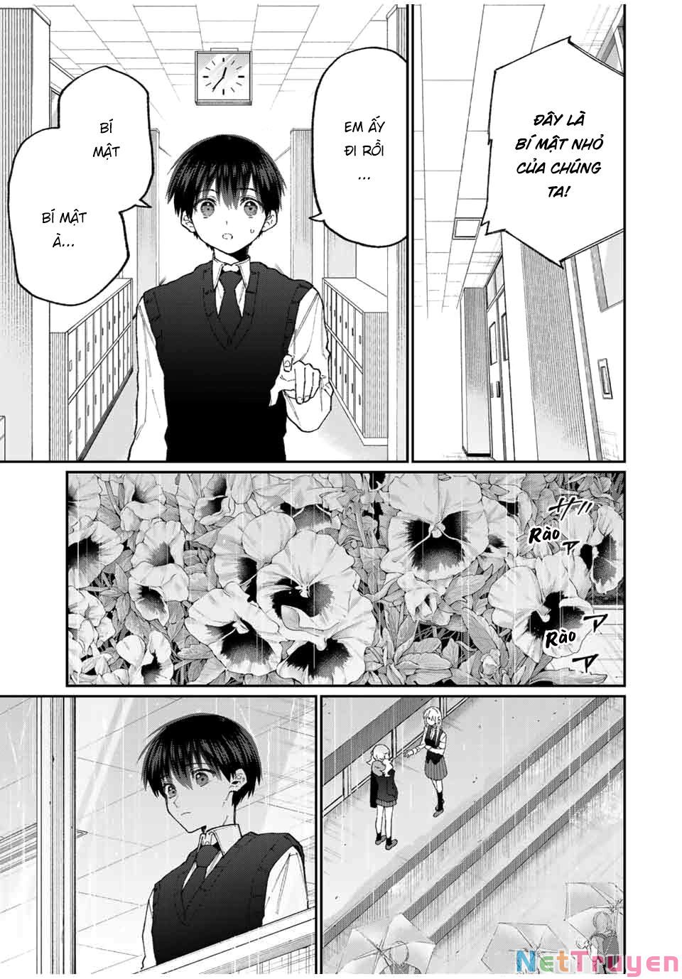 bạn gái tôi không chỉ dễ thương... chapter 126 7