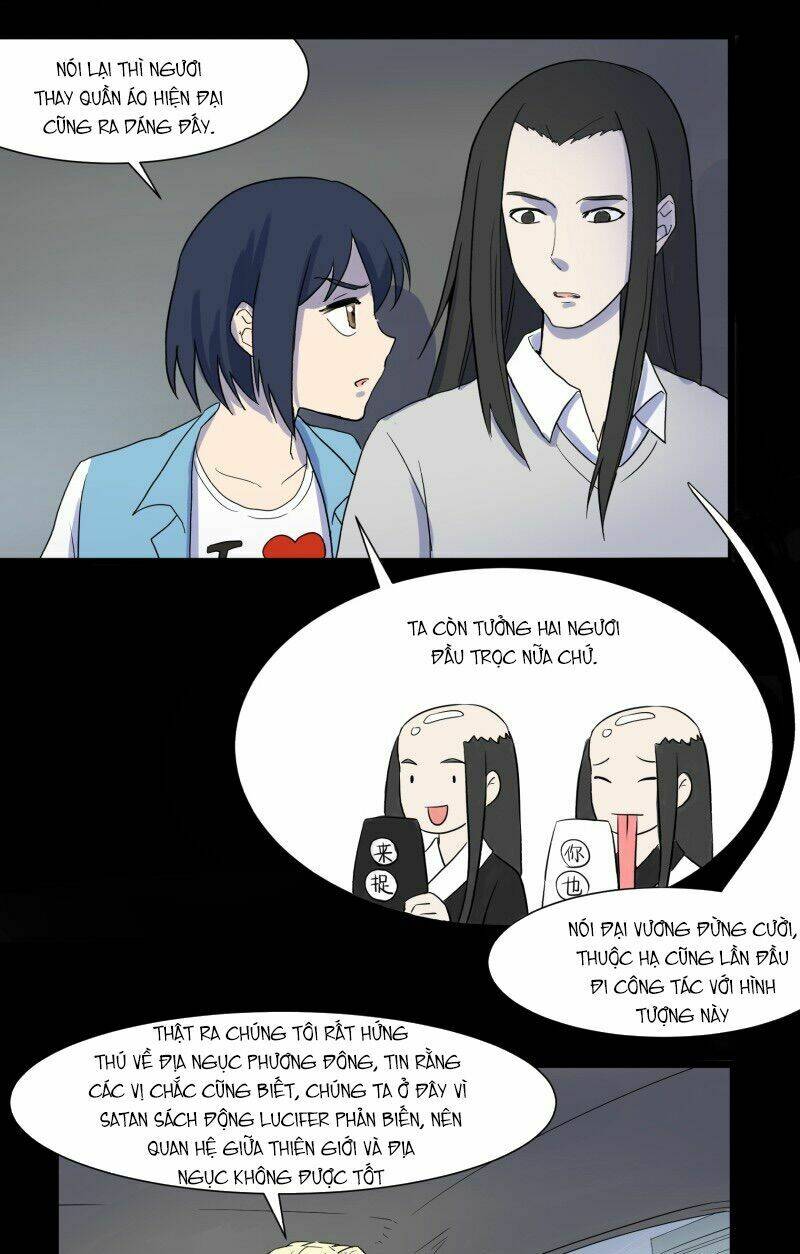 diêm vương sợ ma chapter 4 9