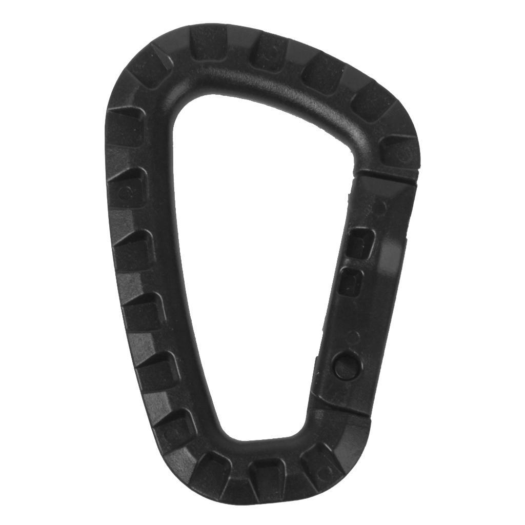High Strength Carabiner Snap Clip Water Bottle Hook Holder for Camping Hiking