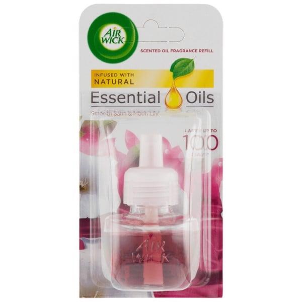 Chai tinh dầu cắm điện Air Wick Refill AWK3158 Fresh Raspberry &amp; Blooming Citrus 19ml (Hương hoa cam, quả mâm xôi), sử dụng điện 220V