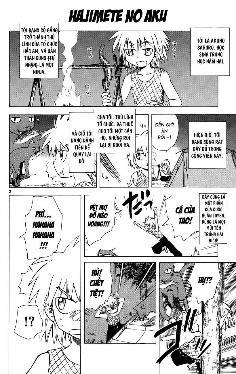 hajimete no aku (caf) chapter 143 4