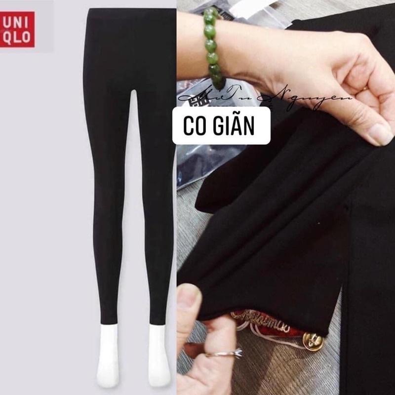 QUẦN LEGGING LÓT LÔNG (ẢNH CLIP THẬT CẬN CHẤT)